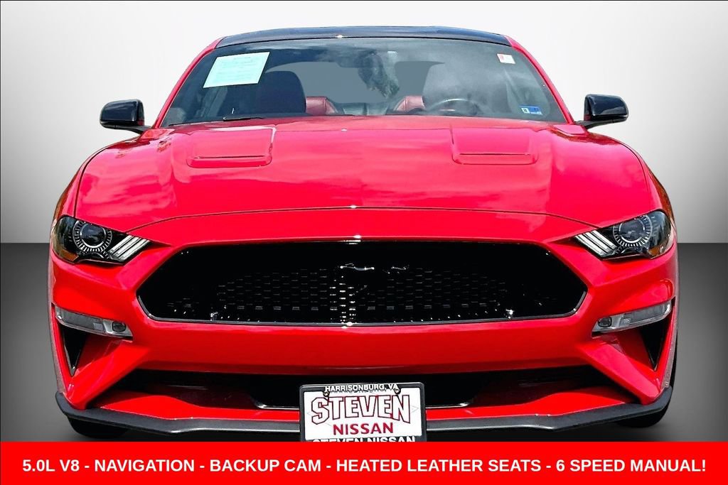 Used 2021 Ford Mustang GT Premium w/ Equipment Group 401A RWD image 2