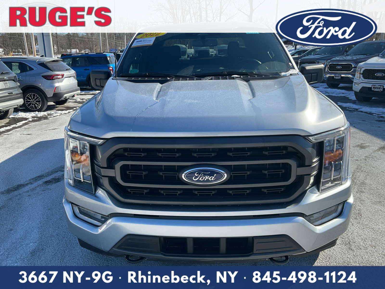 Certified 2022 Ford F150 XLT w/ Equipment Group 302A High image 9