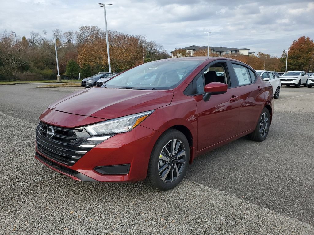 New 2025 Nissan Versa SV w/ Trunk Package FWD image 2
