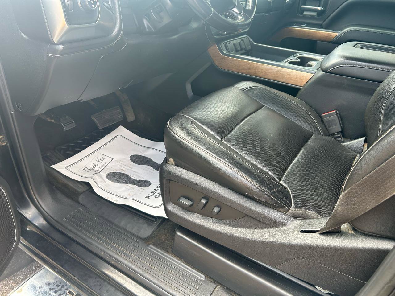 Used 2018 Chevrolet Silverado 3500 LTZ w/ Custom Sport Edition AWD/4WD image 10