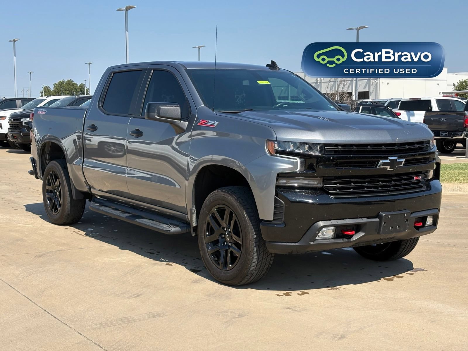 Used 2021 Chevrolet Silverado 1500 LT Trail Boss AWD/4WD image 1