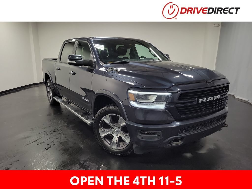 Used 2021 RAM 1500 Laramie w/ Sport Appearance Package