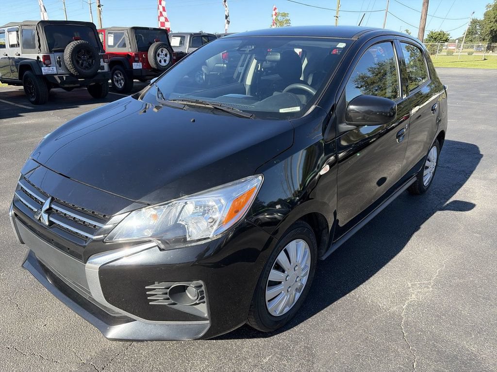 Used 2024 Mitsubishi Mirage ES FWD image 1