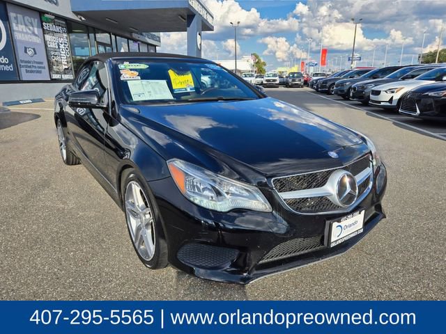 Used 2014 Mercedes-Benz E 350 Cabriolet