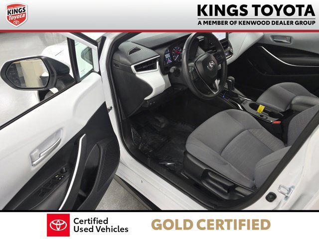 Certified 2025 Toyota Corolla SE FWD image 12