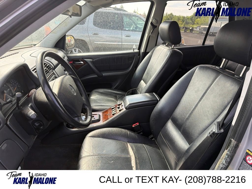 Used 2000 Mercedes-Benz ML 320 4MATIC image 9