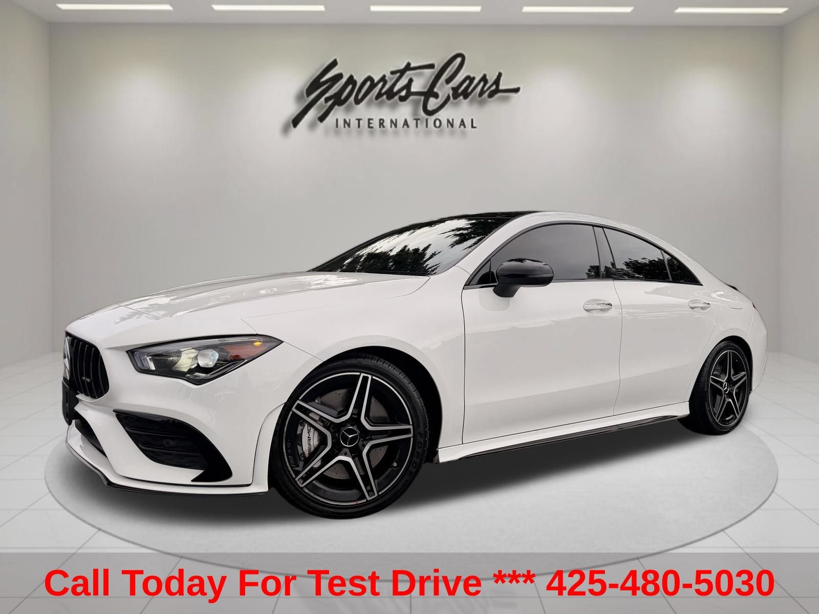 Used 2020 Mercedes-Benz CLA 35 AMG 4MATIC image 1