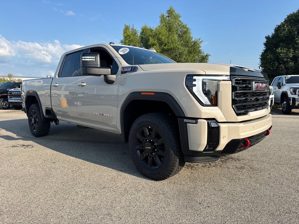 New 2026 GMC Sierra 2500 AT4 w/ AT4 Premium Plus Package AWD/4WD image 8