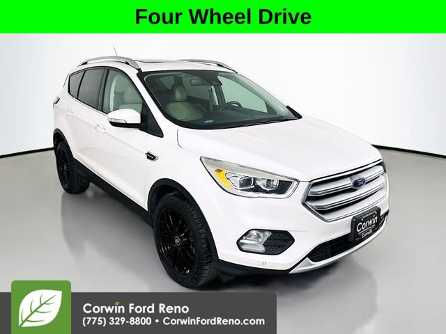 Certified 2018 Ford Escape Titanium w/ Ford Safe & Smart Package AWD/4WD image 1