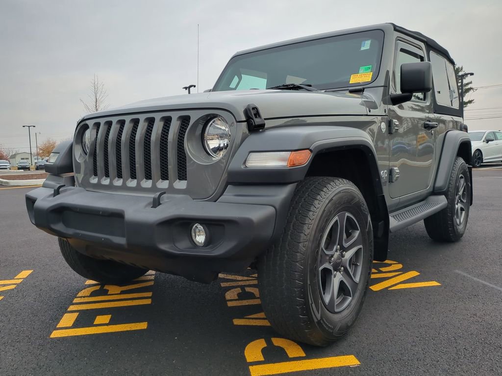 Used 2019 Jeep Wrangler Sport S image 8