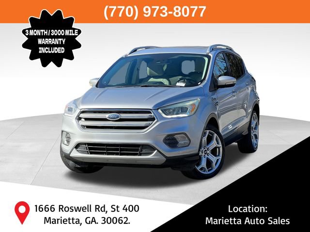 Used 2017 Ford Escape Titanium w/ Equipment Group 301A