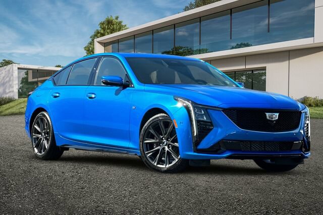 New 2026 Cadillac CT5 Sport w/ Technology Package RWD image 2