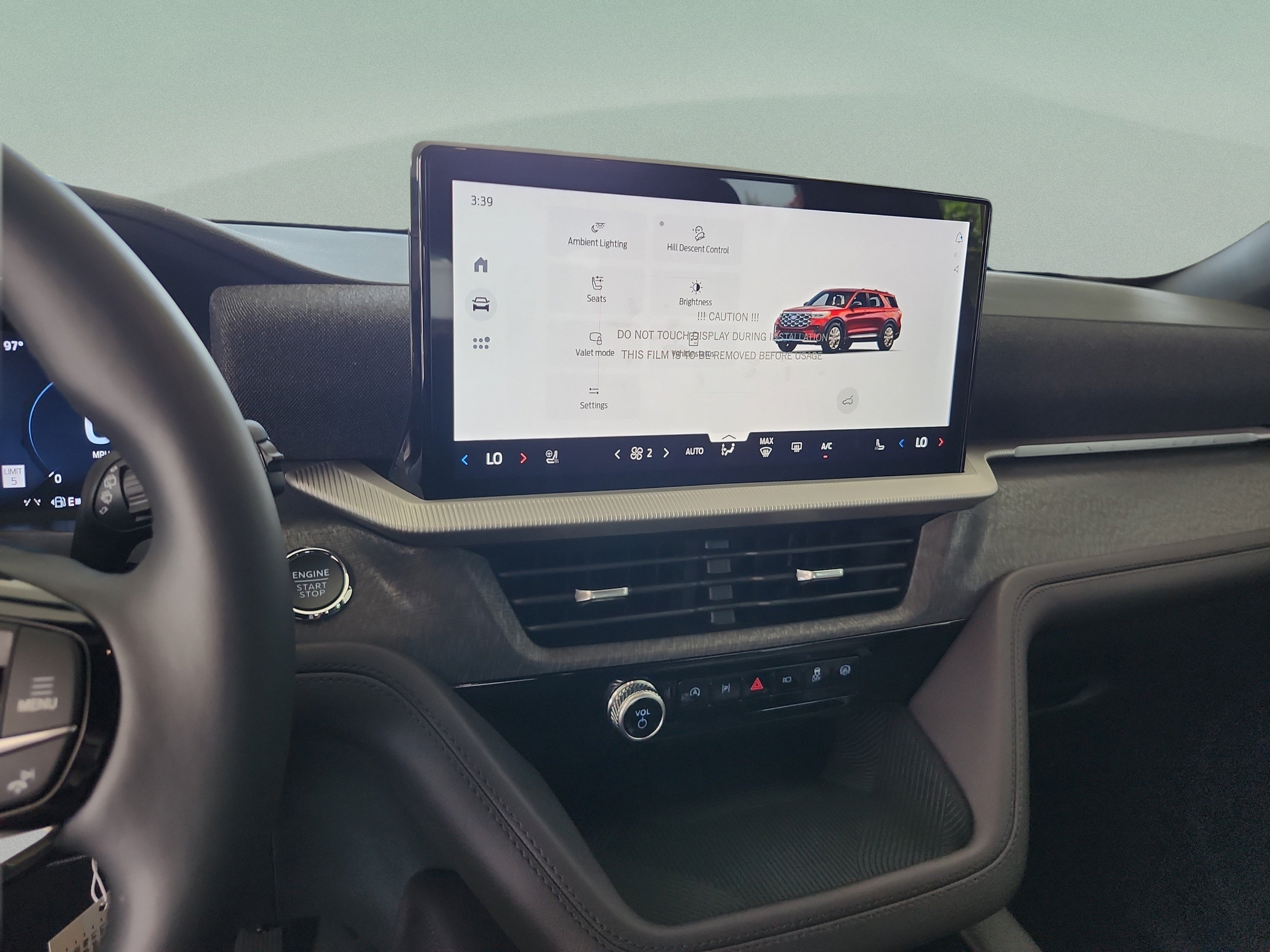 New 2026 Ford Explorer Platinum RWD image 11