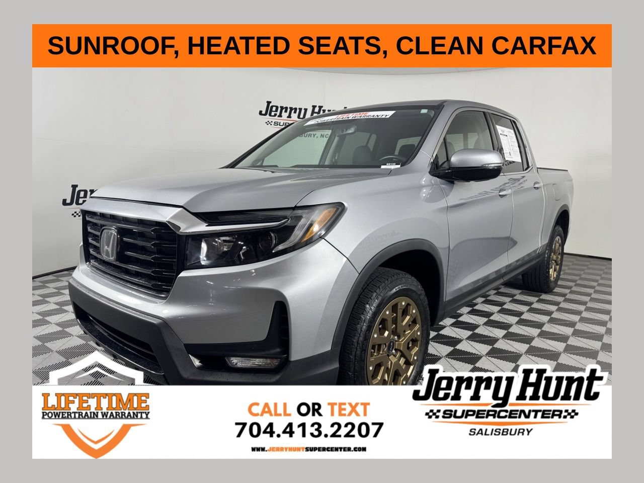 Used 2023 Honda Ridgeline RTL-E image 1