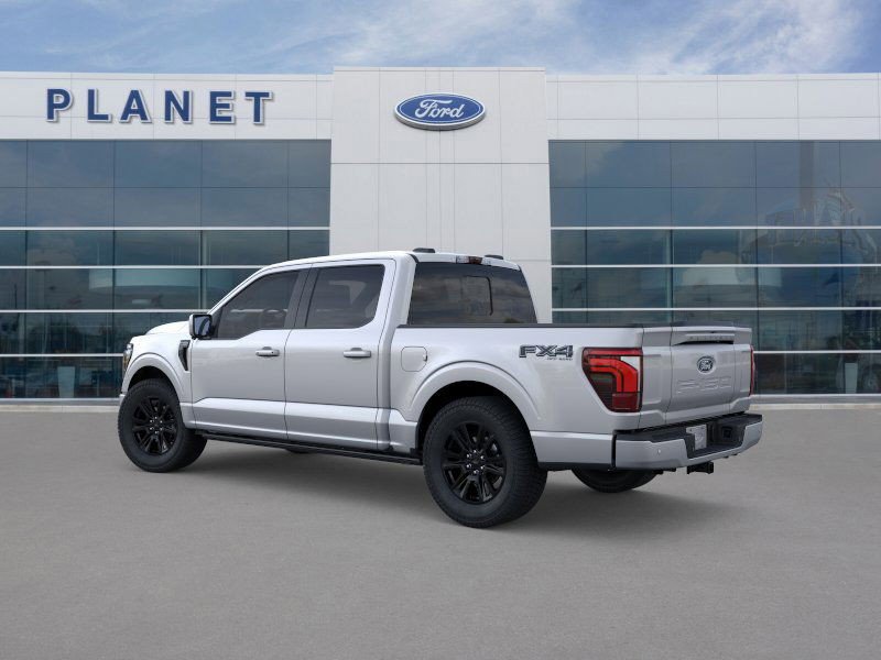 New 2025 Ford F150 Platinum w/ Equipment Group 702A High image 5
