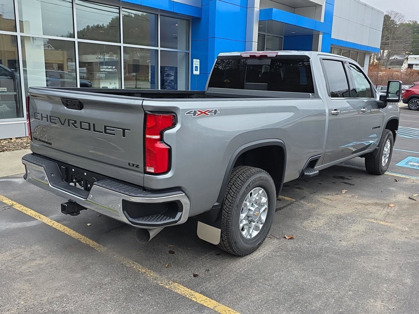New 2025 Chevrolet Silverado 2500 LTZ w/ LTZ Convenience Package image 11