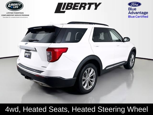 Certified 2023 Ford Explorer XLT w/ Equipment Group 202A image 7