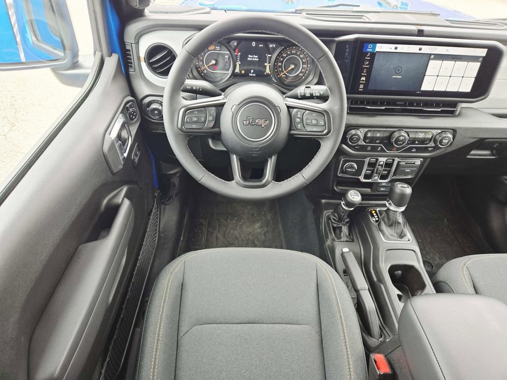 Certified 2025 Jeep Wrangler Sport S image 10