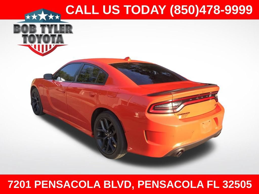 Used 2021 Dodge Charger GT w/ Blacktop Package RWD image 1