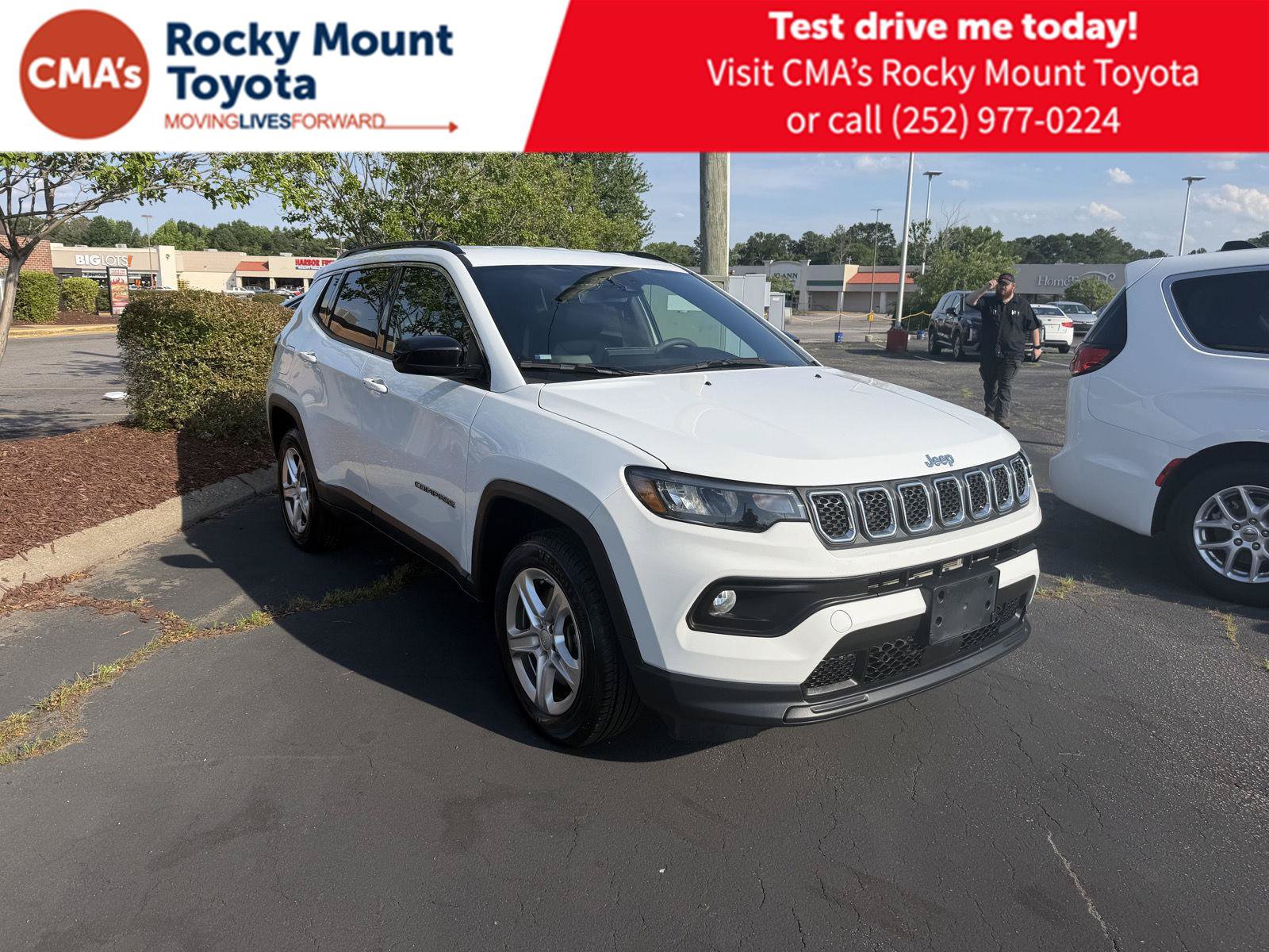 Used 2023 Jeep Compass Latitude