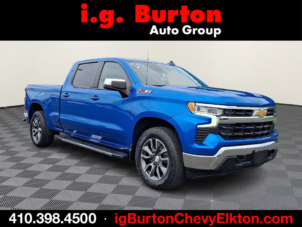 Certified 2023 Chevrolet Silverado 1500 LT w/ Z71 Off-Road Package