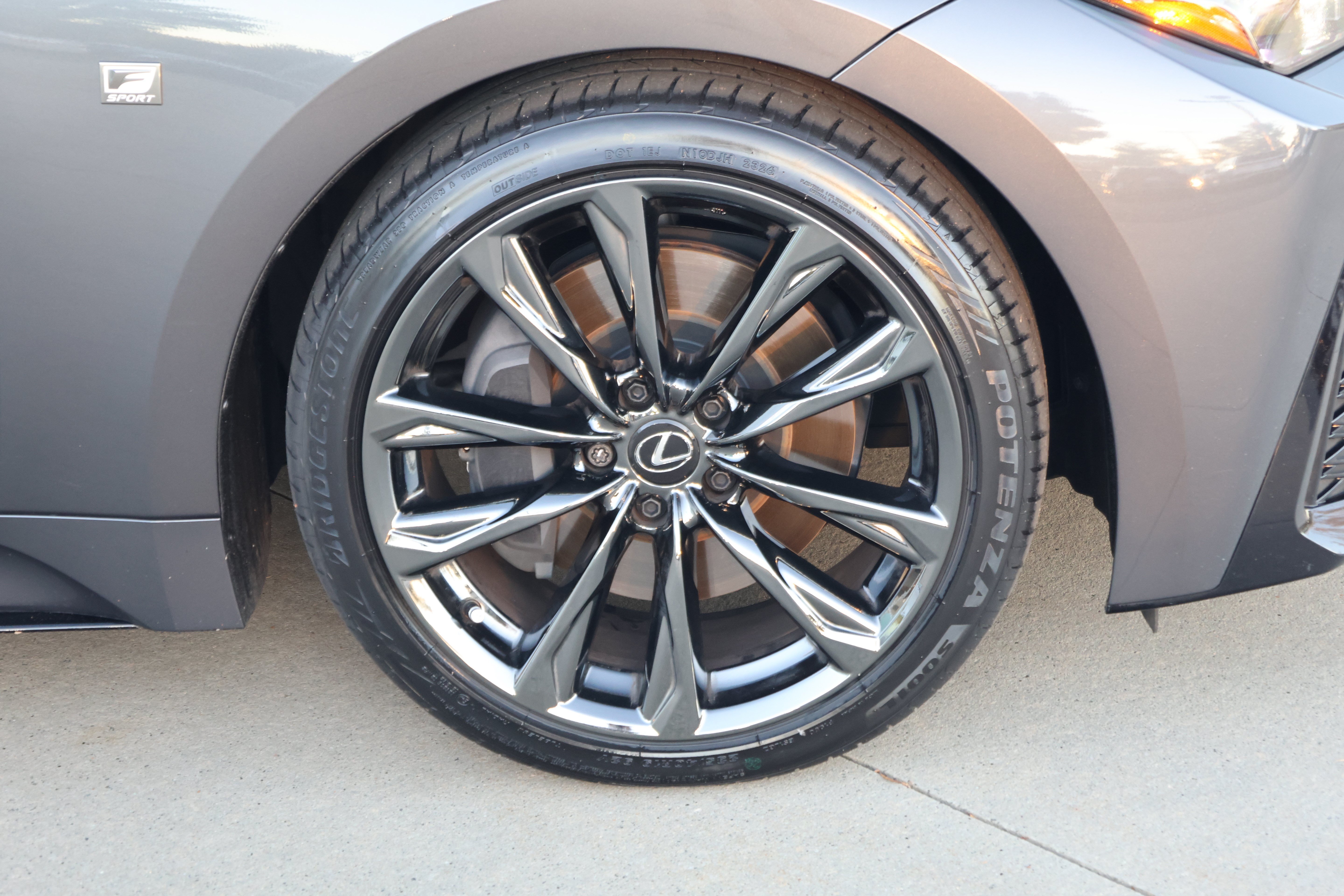 Certified 2024 Lexus IS 350 F Sport w/ Navigation Package RWD image 11