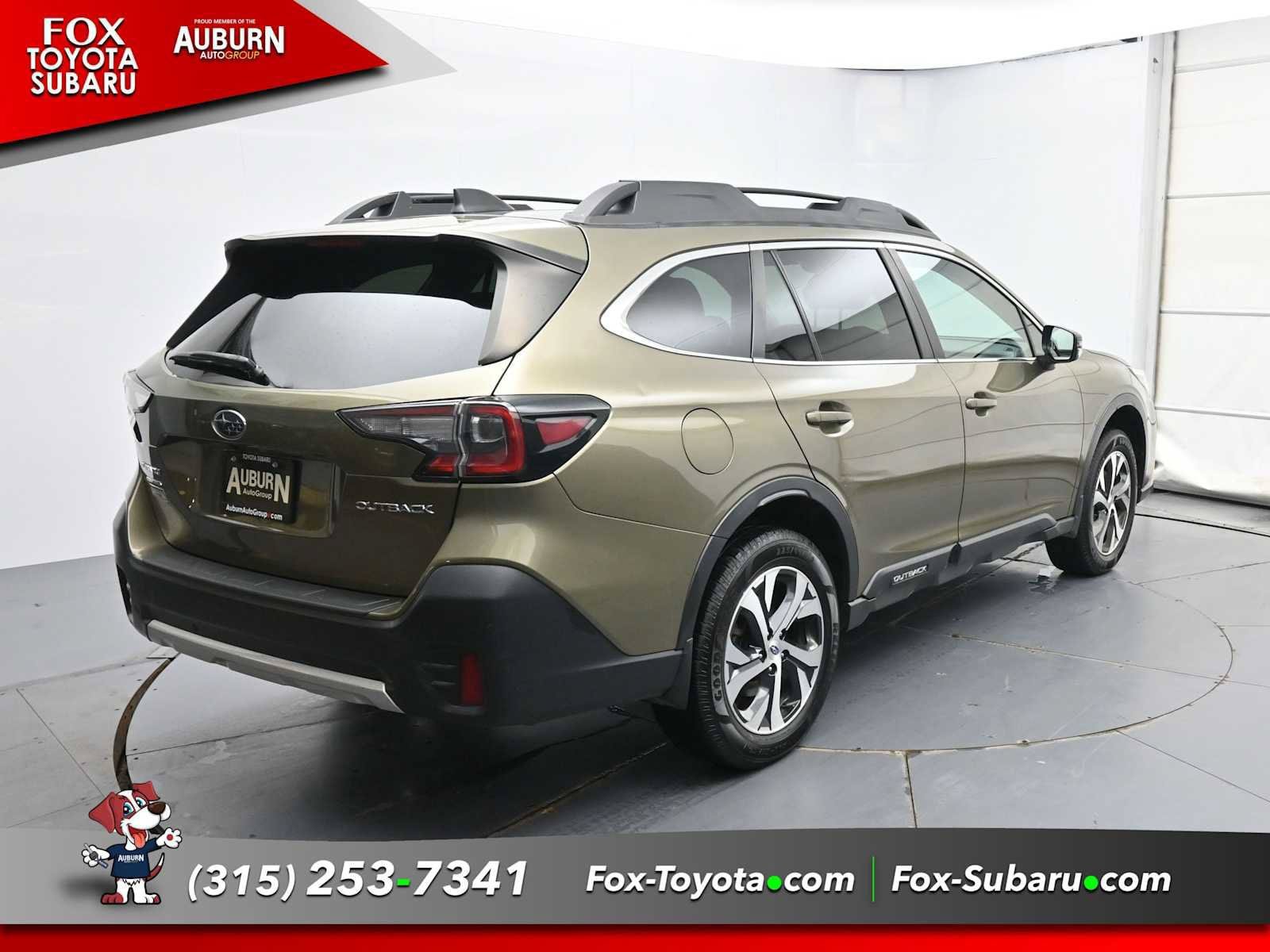 Used 2020 Subaru Outback Limited AWD/4WD image 16