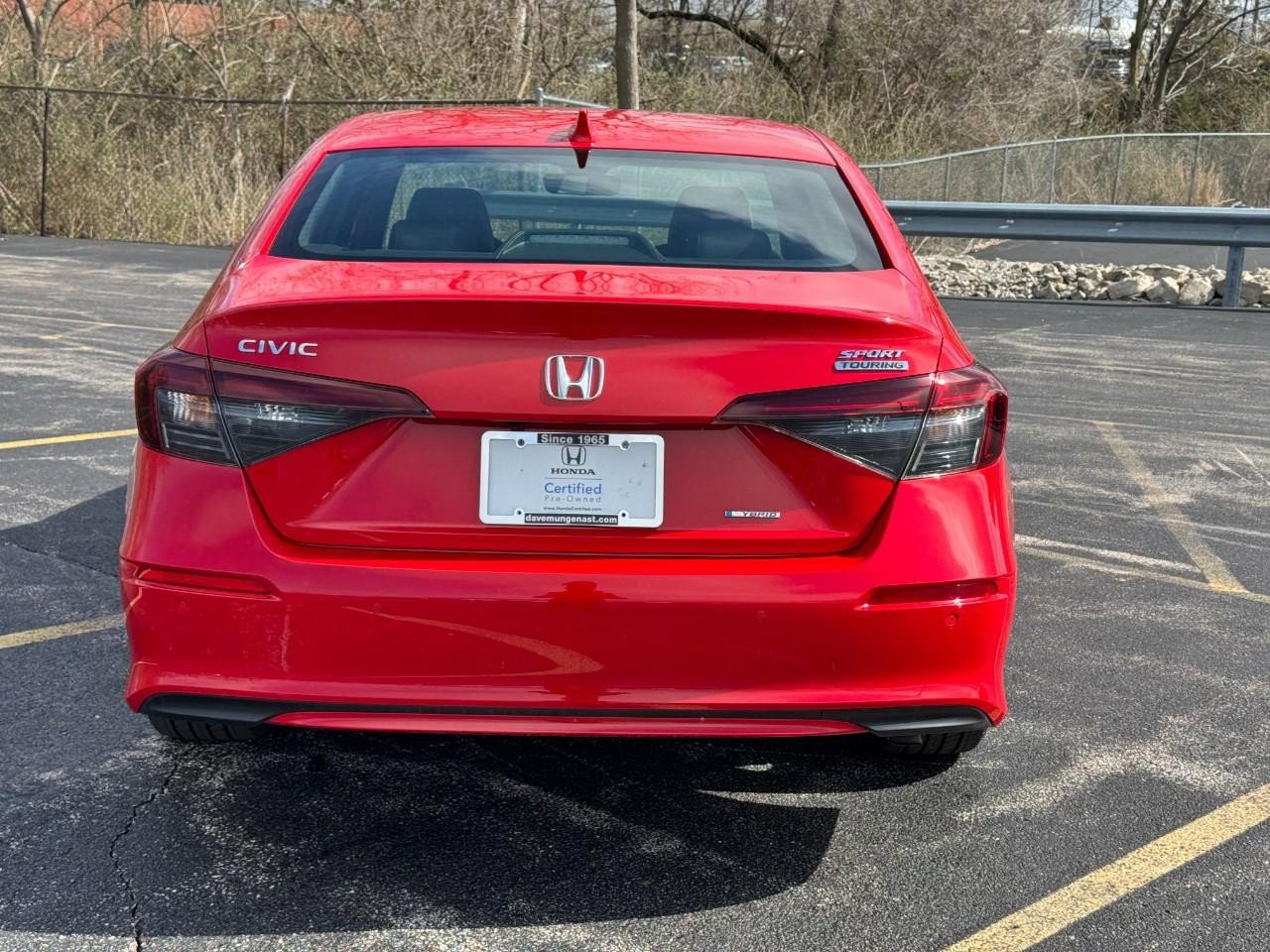 Certified 2025 Honda Civic Sport Touring image 6