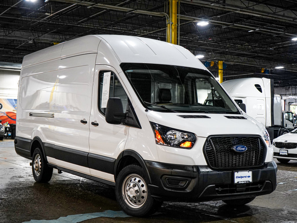 Used 2024 Ford Transit 250 148 High Roof Extended AWD w/ Load Area Protection Package image 1