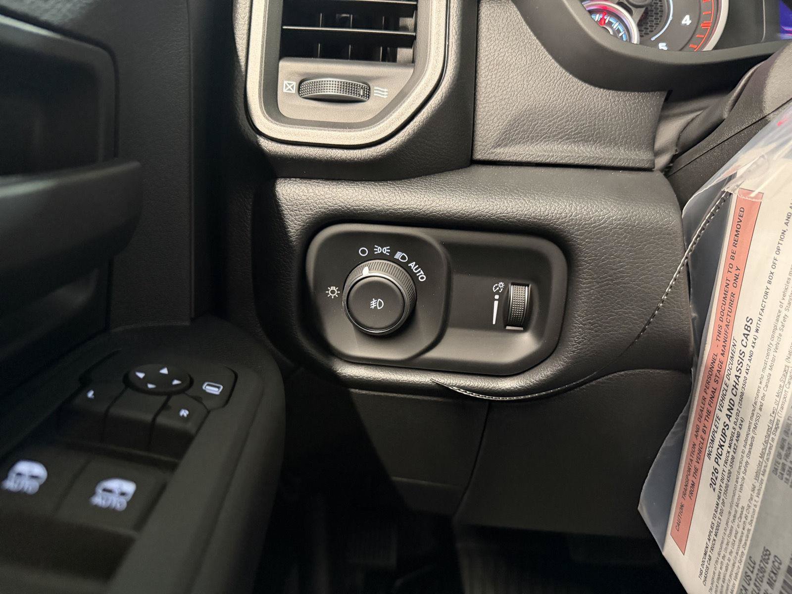 New 2026 RAM 4500 Tradesman AWD/4WD image 15