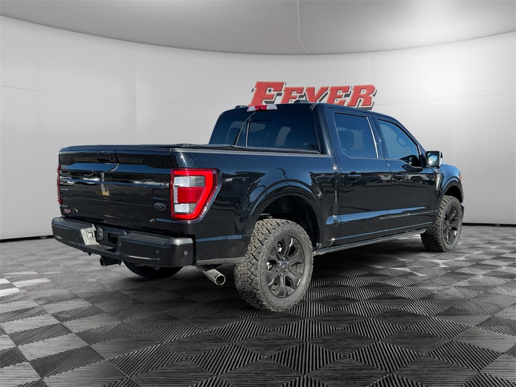 Used 2022 Ford F150 Platinum w/ Equipment Group 701A High image 5