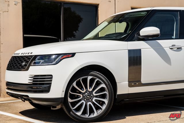 Used 2018 Land Rover Range Rover Long Wheelbase Autobiography AWD/4WD image 34