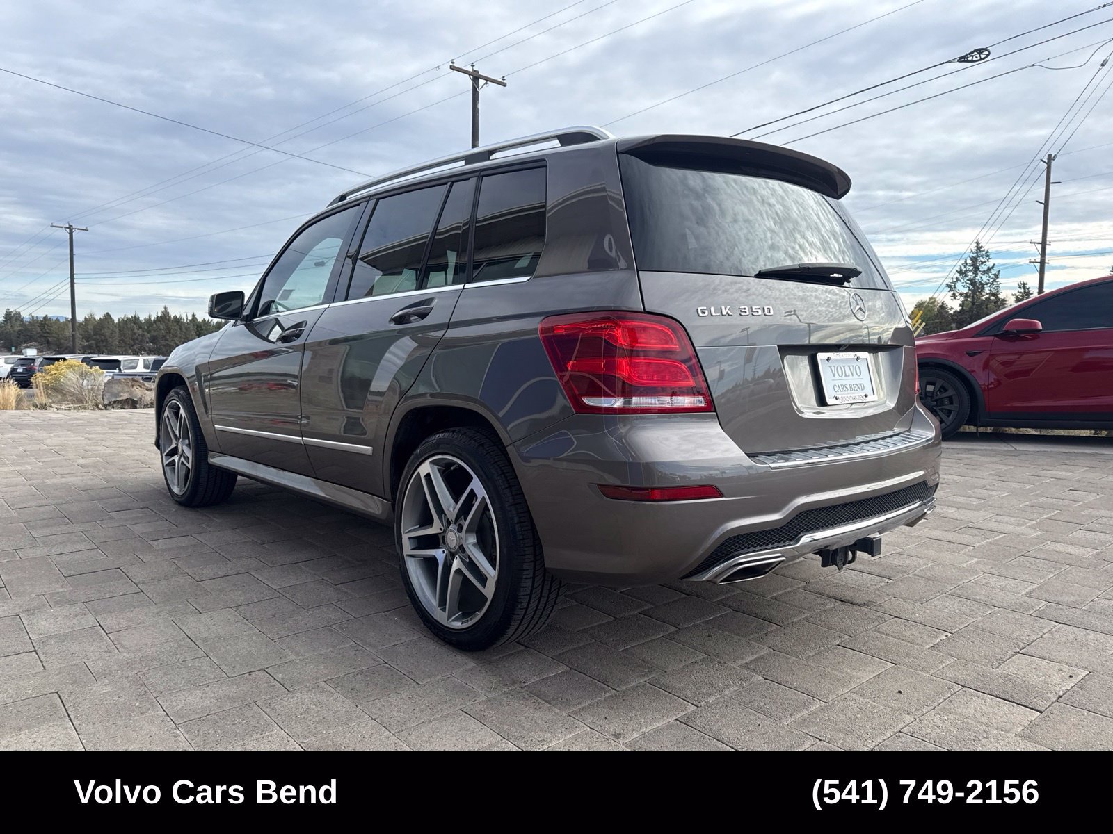 Used 2015 Mercedes-Benz GLK 350 4MATIC image 5