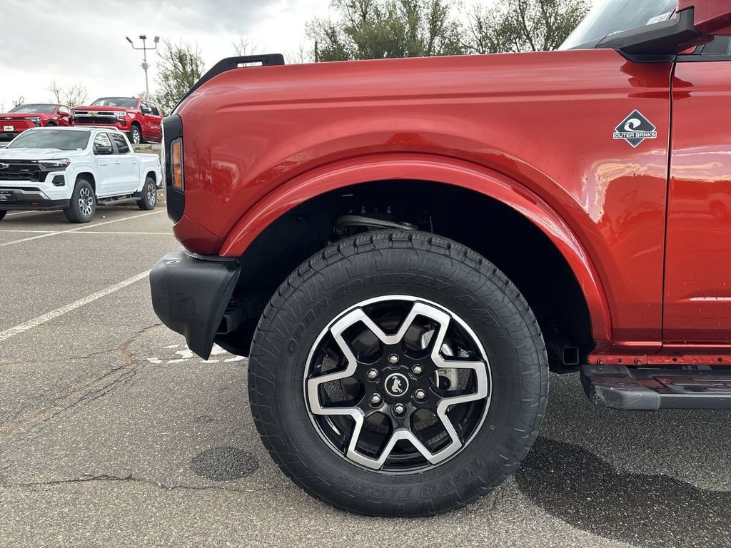 Used 2022 Ford Bronco Outer Banks AWD/4WD image 38