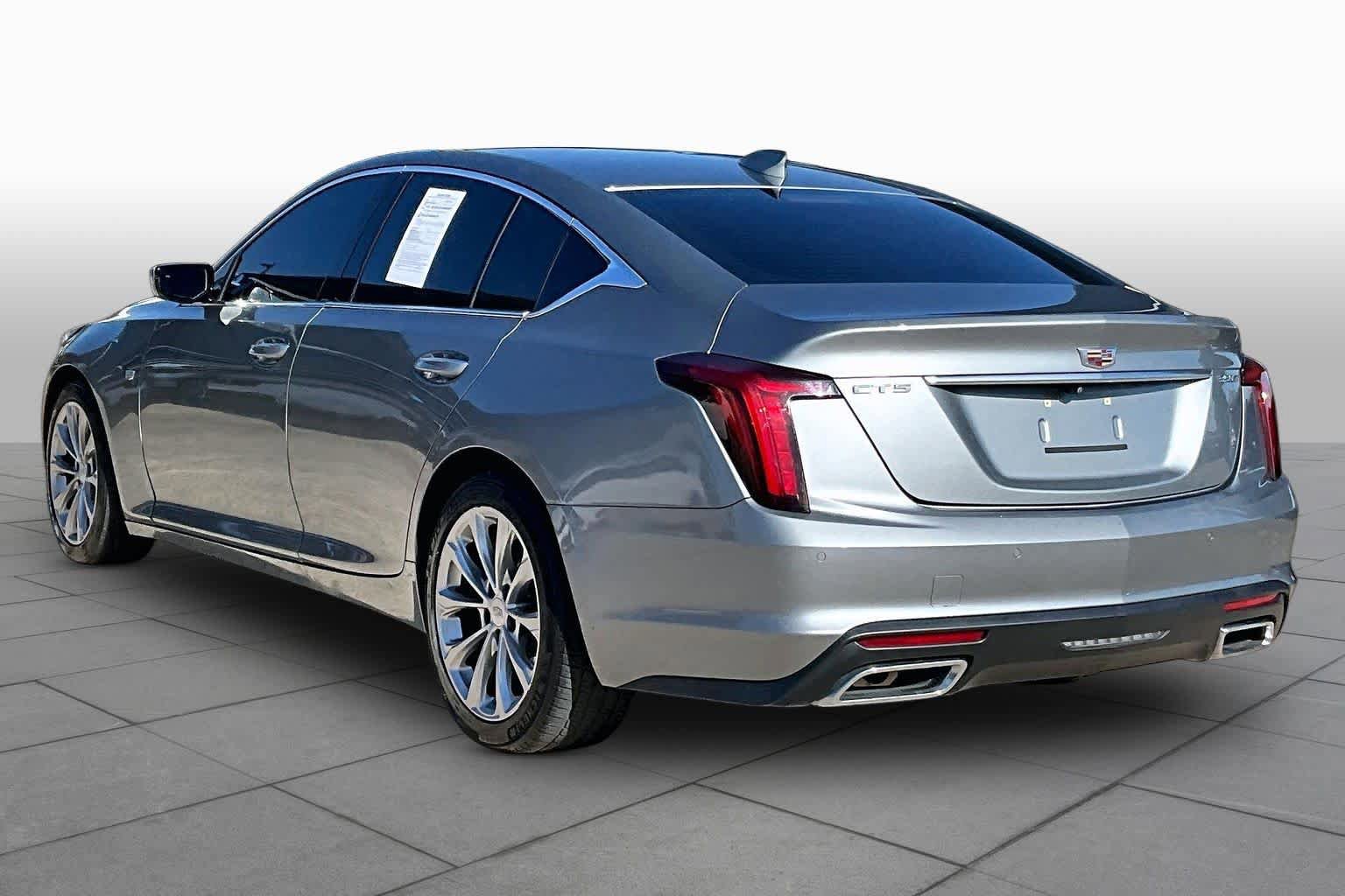 Used 2023 Cadillac CT5 Premium Luxury w/ Climate Package RWD image 12