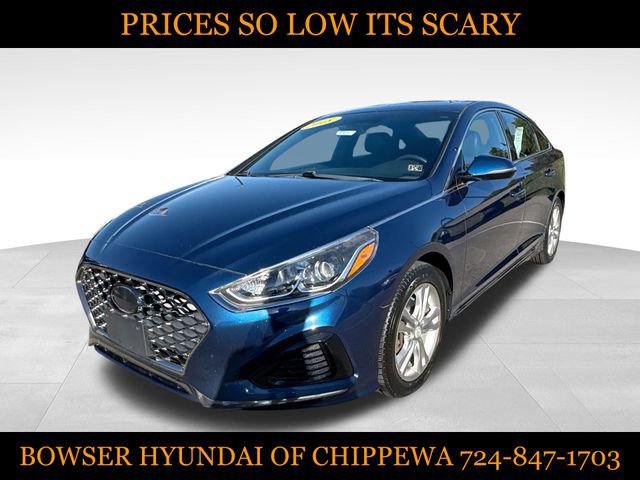 Used 2018 Hyundai Sonata Sport