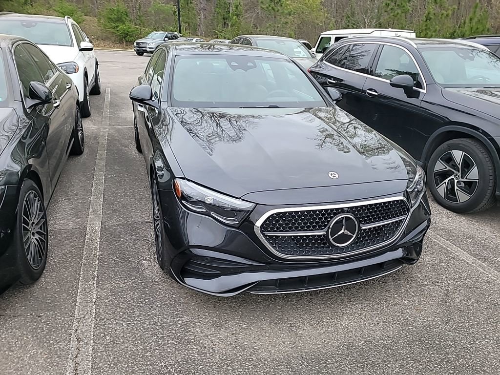 Certified 2025 Mercedes-Benz E 350 4MATIC Sedan