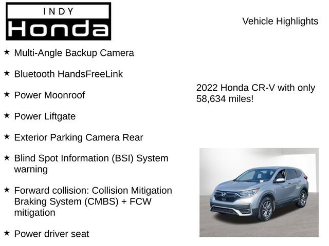 Used 2022 Honda CR-V EX-L image 7