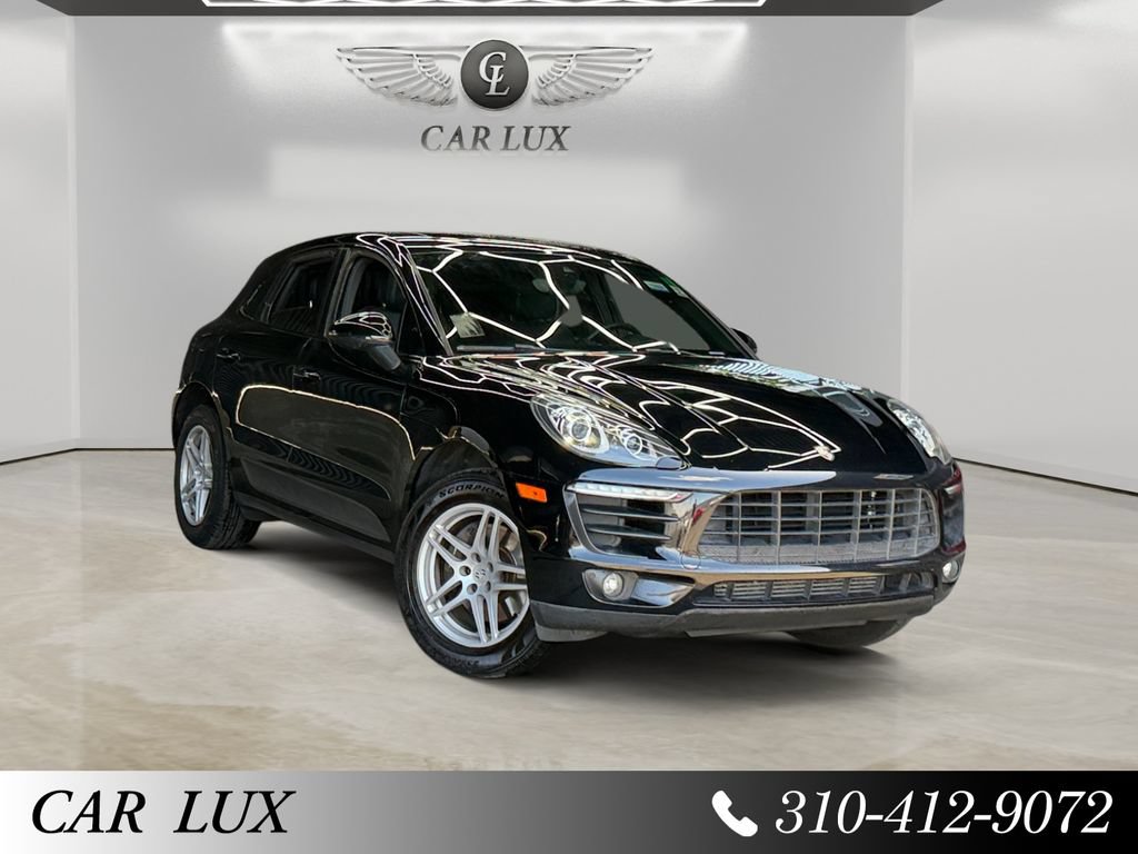 Used 2018 Porsche Macan Sport Edition AWD/4WD image 7