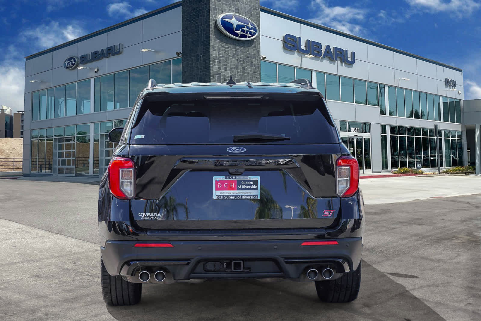 Used 2023 Ford Explorer ST w/ Equipment Group 401A image 5