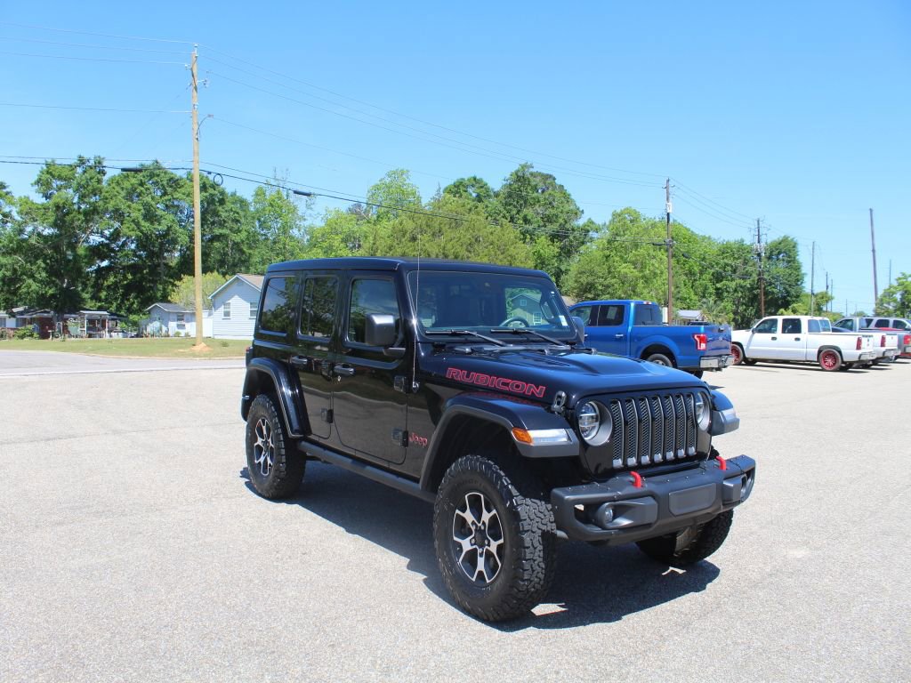 Used 2019 Jeep Wrangler Unlimited Rubicon AWD/4WD image 2