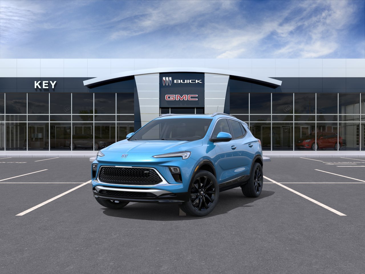 New 2026 Buick Encore GX Sport Touring w/ Advanced Technology Package FWD image 42