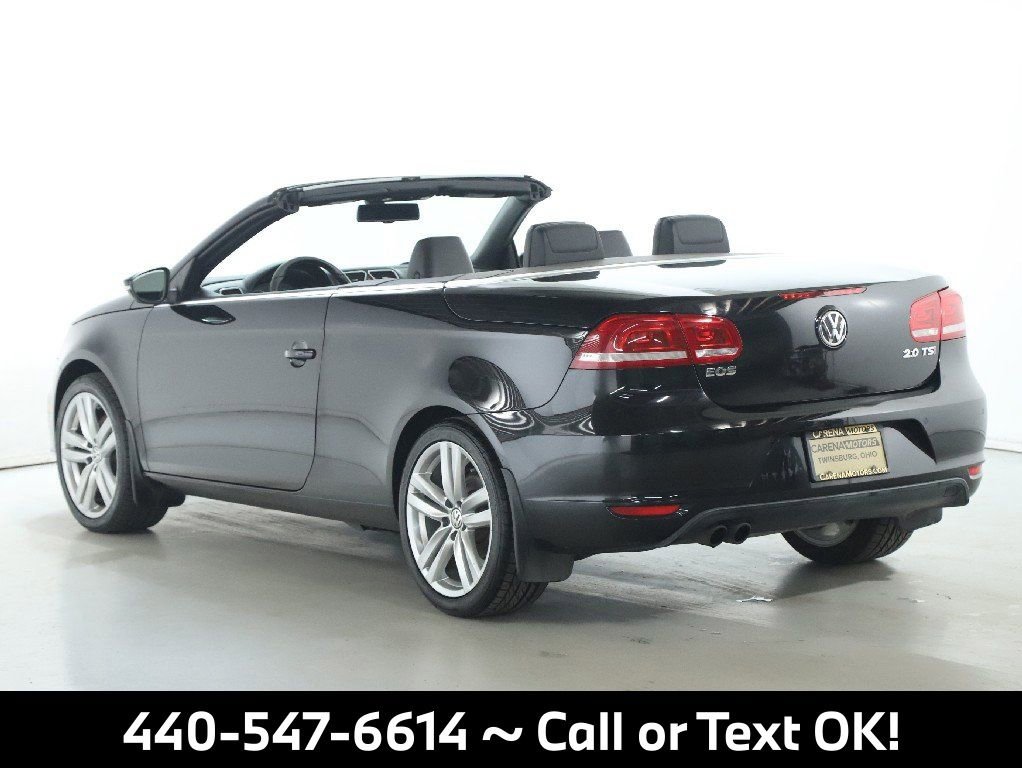 Used 2014 Volkswagen Eos Executive image 5