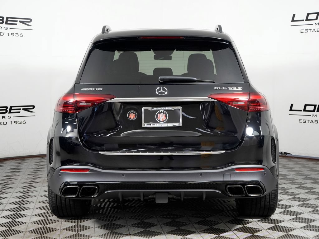 New 2026 Mercedes-Benz GLE 63 AMG S image 4