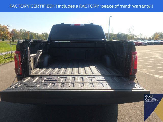 Used 2025 Ford F150 XLT w/ Equipment Group 301A Standard AWD/4WD image 11