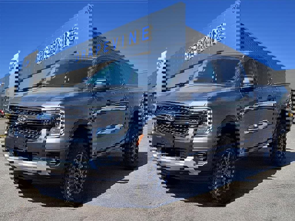 New 2025 Ford Ranger XLT w/ Equipment Group 301A High