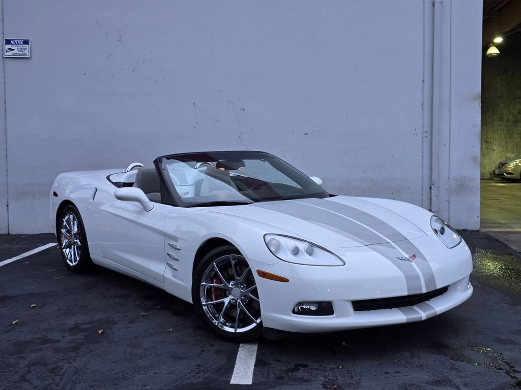 Used 2011 Chevrolet Corvette Convertible w/ Preferred Equipment Group