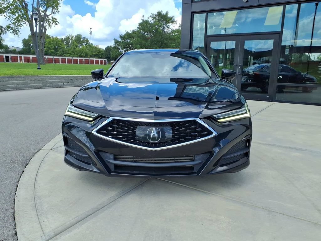 Used 2021 Acura TLX FWD image 2