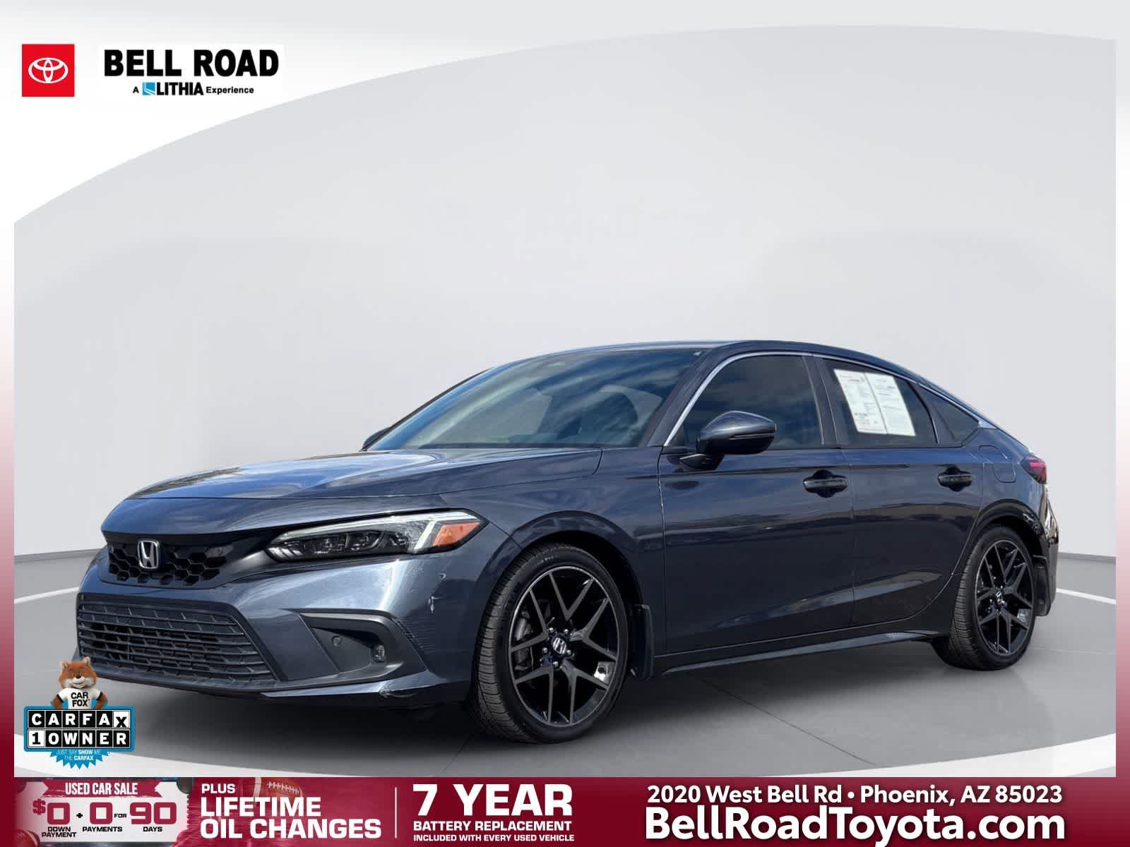 Used 2022 Honda Civic Sport Touring