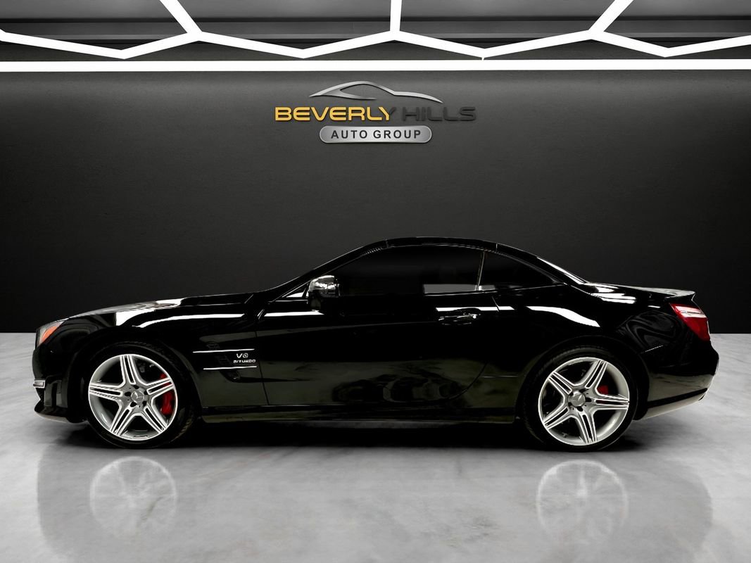 Used 2013 Mercedes-Benz SL 63 AMG image 4